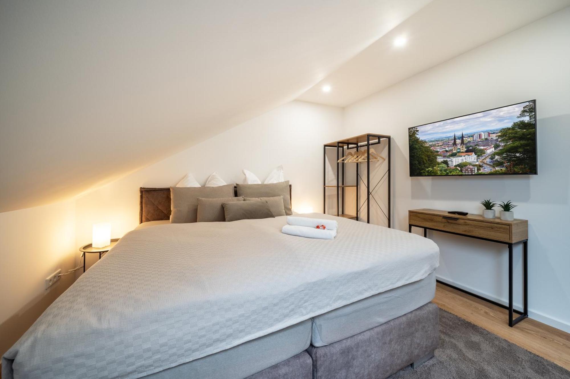 Apartment Milse - Modern. Stylisch ビーレフェルト エクステリア 写真