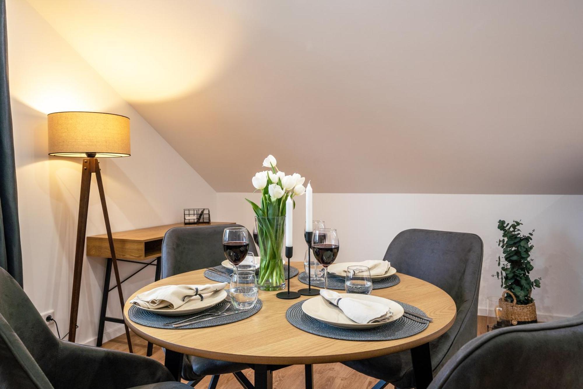 Apartment Milse - Modern. Stylisch ビーレフェルト エクステリア 写真
