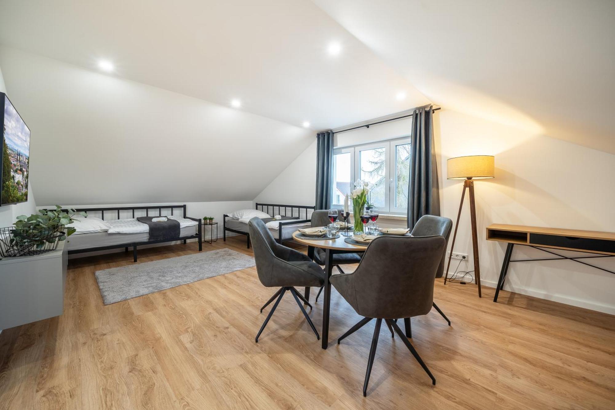 Apartment Milse - Modern. Stylisch ビーレフェルト エクステリア 写真